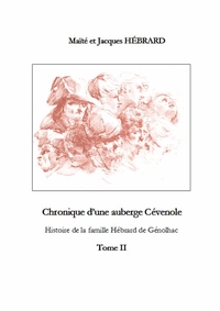 Picture of Chronique d'une auberge Cévenole tome 2