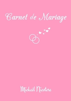 Picture of Carnet de Mariage