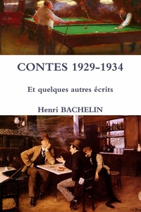 Picture of CONTES 1929-1934   Et quelques autres écrits