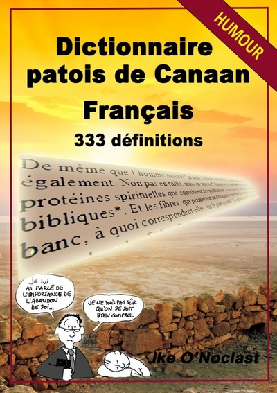 Picture of Dictionnaire patois de Canaan/français en 333 définitions - Édition 2016