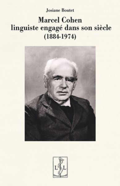 Picture of MARCEL COHEN : LINGUISTE ENGAGE DANS SON SIECLE (1884-1974)