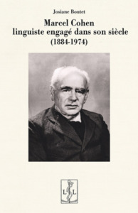 Picture of MARCEL COHEN : LINGUISTE ENGAGE DANS SON SIECLE (1884-1974)