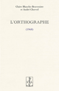 Image de L ORTHOGRAPHE