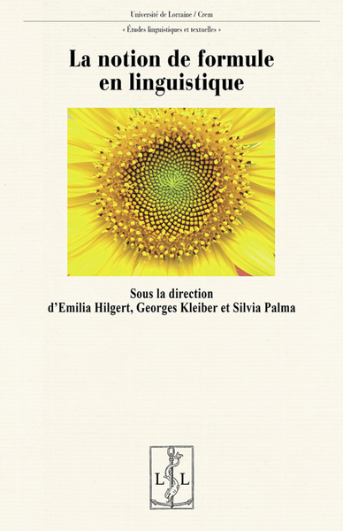 Image de La notion de formule en linguistique