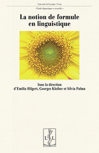 Image de La notion de formule en linguistique
