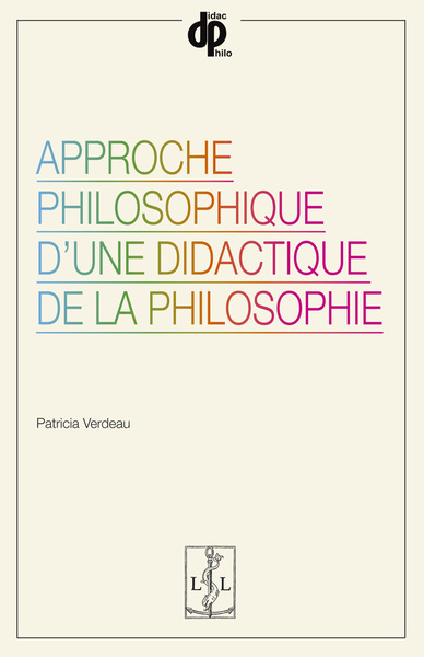 Image de Approche philosophique d'une didactique de la philosophie