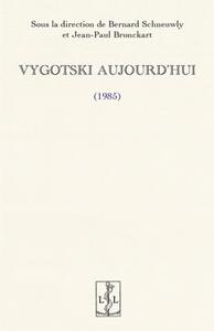 Picture of VYGOTSKI AUJOURD'HUI (1985)