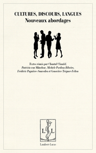 Picture of Cultures, discours, langues - nouveaux abordages