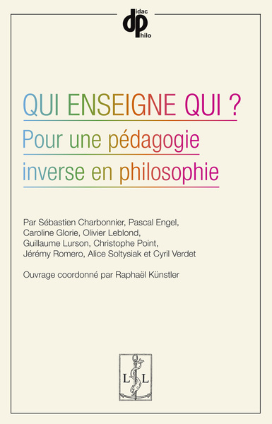 Image de Qui enseigne qui?