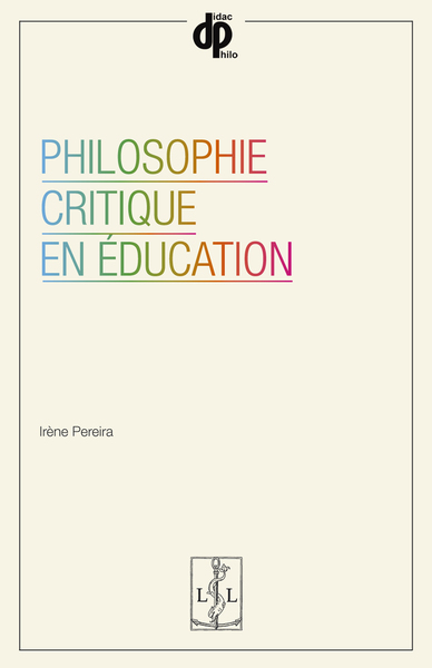 Image de Philosophie critique en éducation