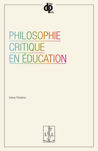 Image de Philosophie critique en éducation