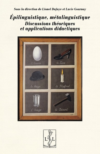 Image de Épilinguistique, métalinguistique - discussions théoriques et applications didactiques
