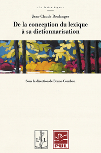 Picture of DE LA CONCEPTION DU LEXIQUE A SA DICTIONNARISATION