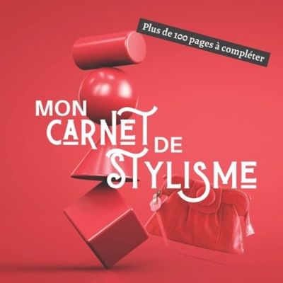 Picture of Mon carnet de Stylisme   Plus de 100 pages à compléter