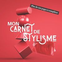 Picture of Mon carnet de Stylisme   Plus de 100 pages à compléter