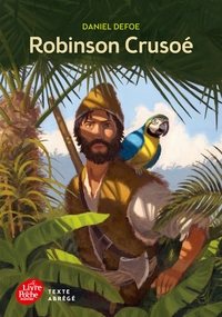 Image de Robinson Crusoé - Texte abrégé