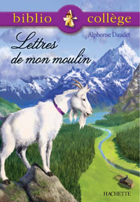 Picture of Bibliocollège - Lettres de mon moulin, Alphonse Daudet