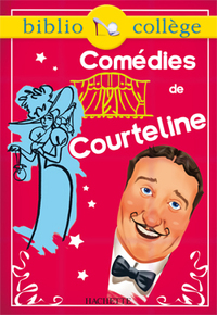 Picture of Bibliocollège - Comédies, Georges Courteline