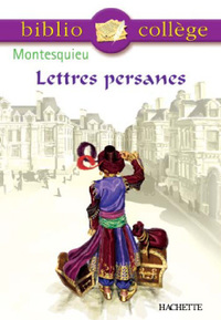 Picture of Bibliocollège - Lettres persanes, Montesquieu