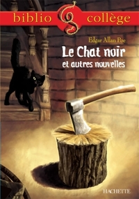 Picture of Bibliocollège - Le Chat noir et autres nouvelles, Edgar Allan Poe