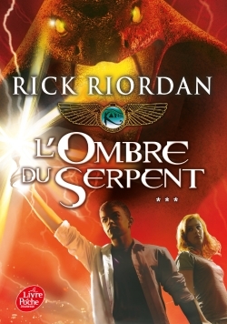 Image de Kane Chronicles - Tome 3 - L'ombre du serpent