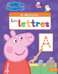 Image de Peppa Pig - Je découvre les lettres
