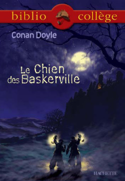 Image de Bibliocollège - Le chien des Baskerville, Conan Doyle