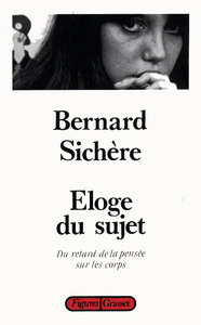 Picture of Eloge du sujet
