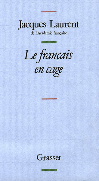 Picture of LE FRANCAIS EN CAGE