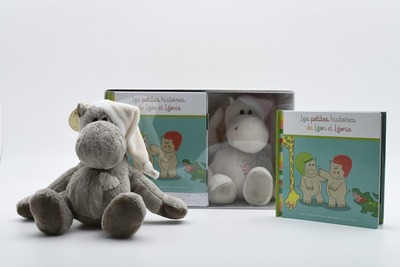 Image de Les petites histoire de Léon et Léonie - Fille
