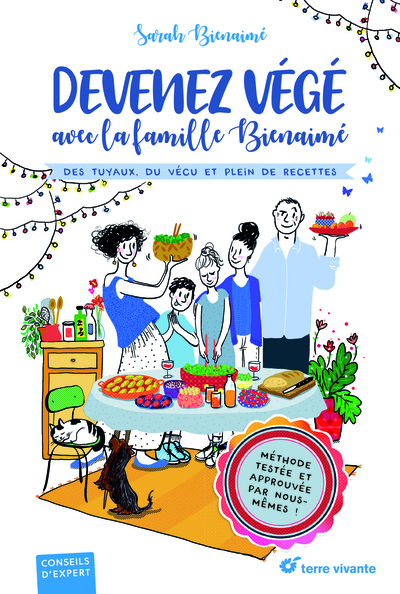 Image de Devenez végé avec la famille Bienaimé !