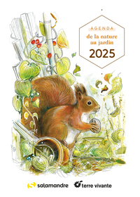 Picture of Agenda de la nature au jardin 2025