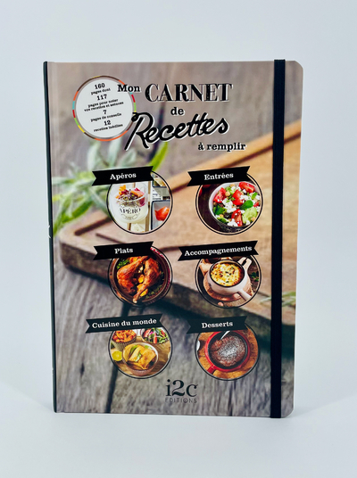 Image de Mon Carnet de recette à remplir
