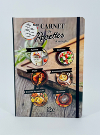 Image de Mon Carnet de recette à remplir