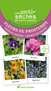 Image de Les antisèches de Terre vivante : Fleurs de printemps