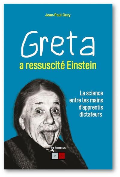 Image de Greta a ressuscité Einstein