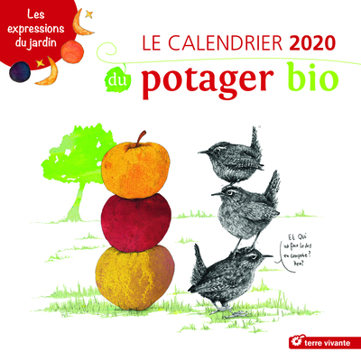 Picture of Le calendrier 2020 du potager bio