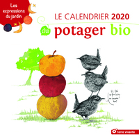Picture of Le calendrier 2020 du potager bio