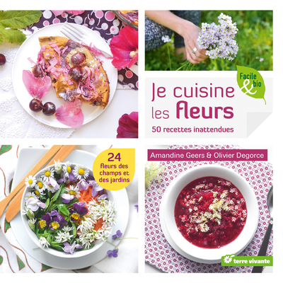 Image de Je cuisine les fleurs