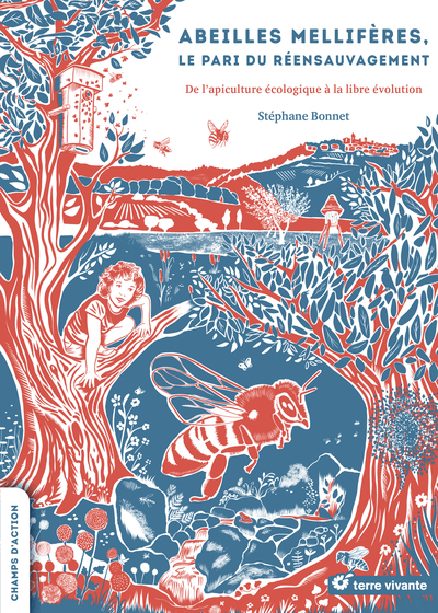 Image de Abeilles mellifères, le pari du réensauvagement