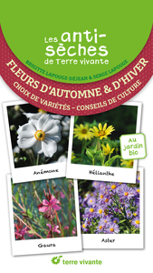 Picture of Les antisèches de Terre vivante : Fleurs d'automne et d'hiver