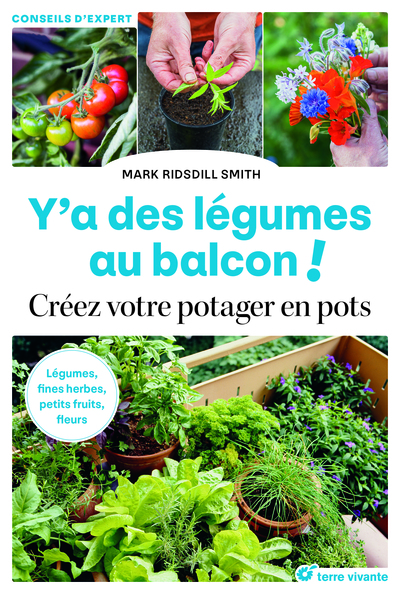Image de Y'a des légumes au balcon !