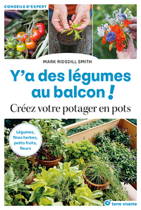 Picture of Y'a des légumes au balcon !