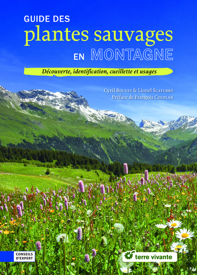 Picture of Guide des plantes sauvages en montagne
