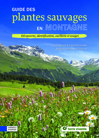 Picture of Guide des plantes sauvages en montagne