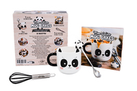 Image de 2025, PANDA COFFRET MON ATELIER MUG CAKES
