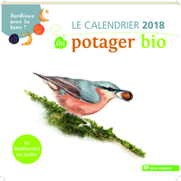 Picture of Calendrier 2018 du potager bio