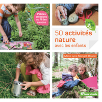 Image de Cinquantes activités nature avec les enfants