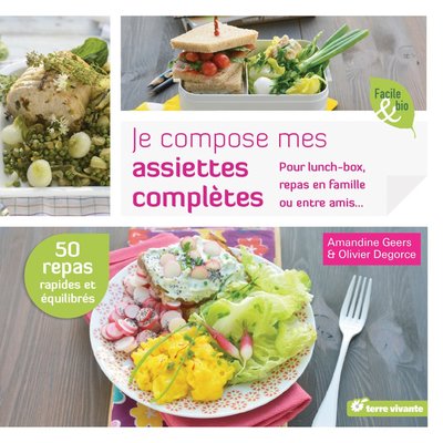 Picture of Je compose mes assiettes complètes