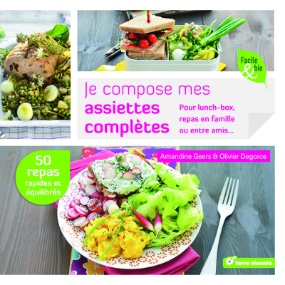 Image de Je compose mes assiettes complètes